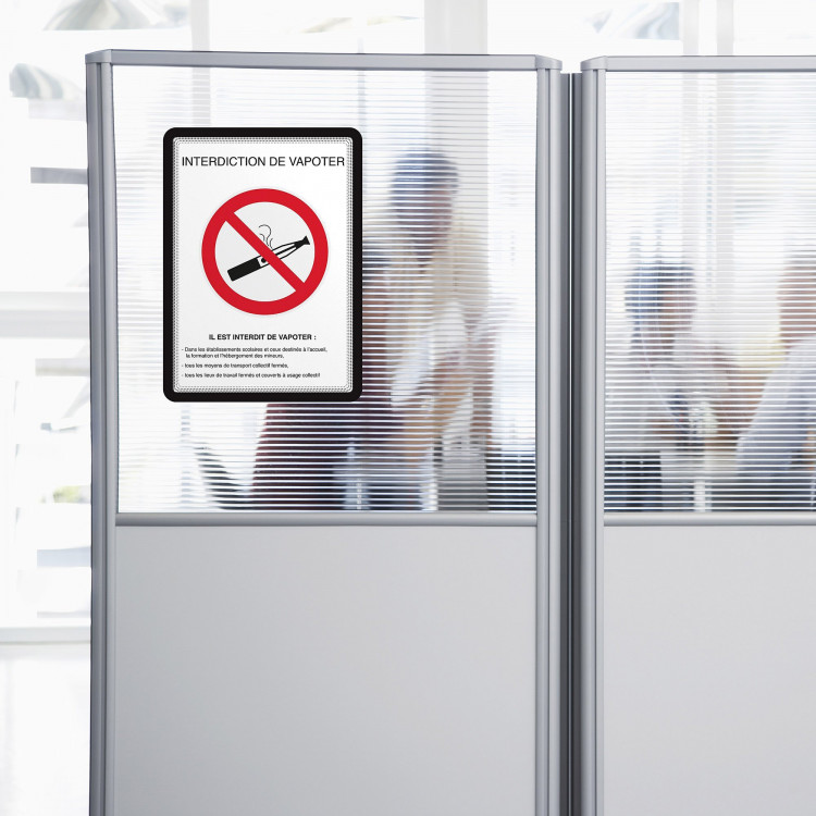 Магнетна рамка 50х70см сива